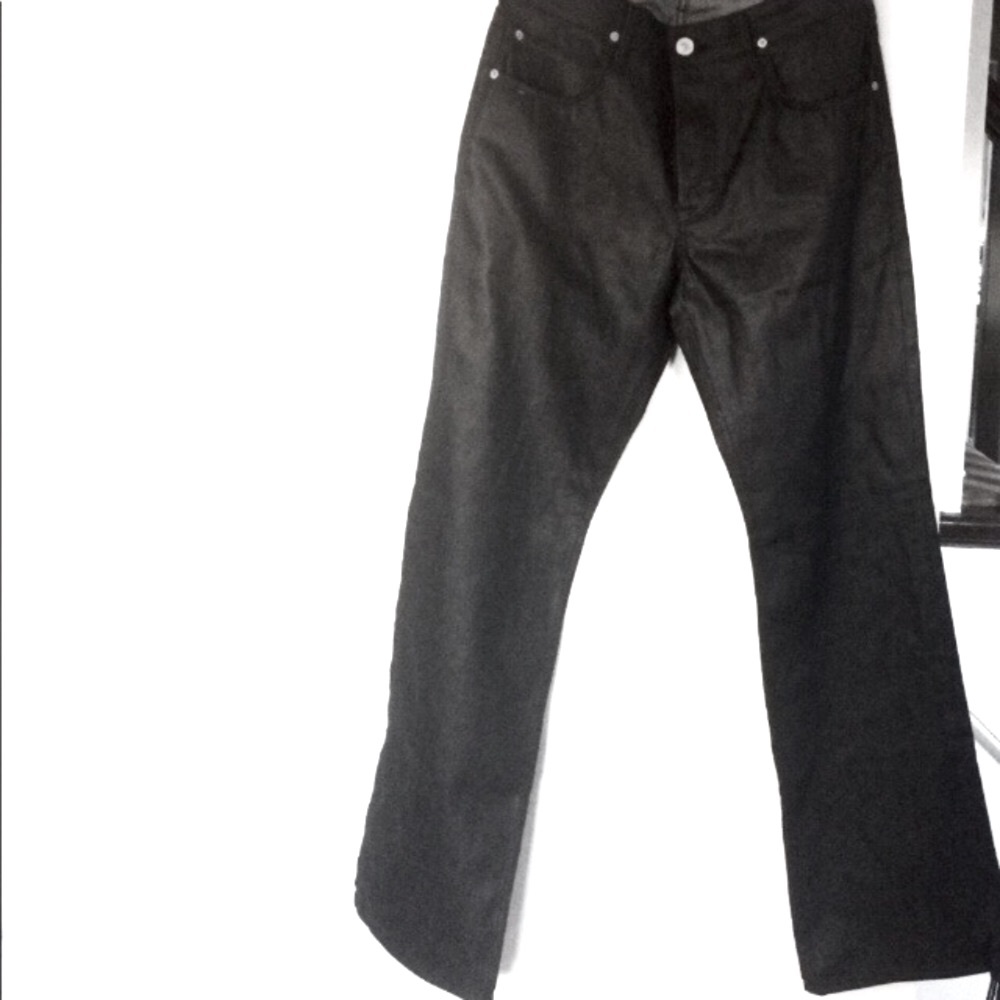 HUDSON MENS DARK DENIM JEANS